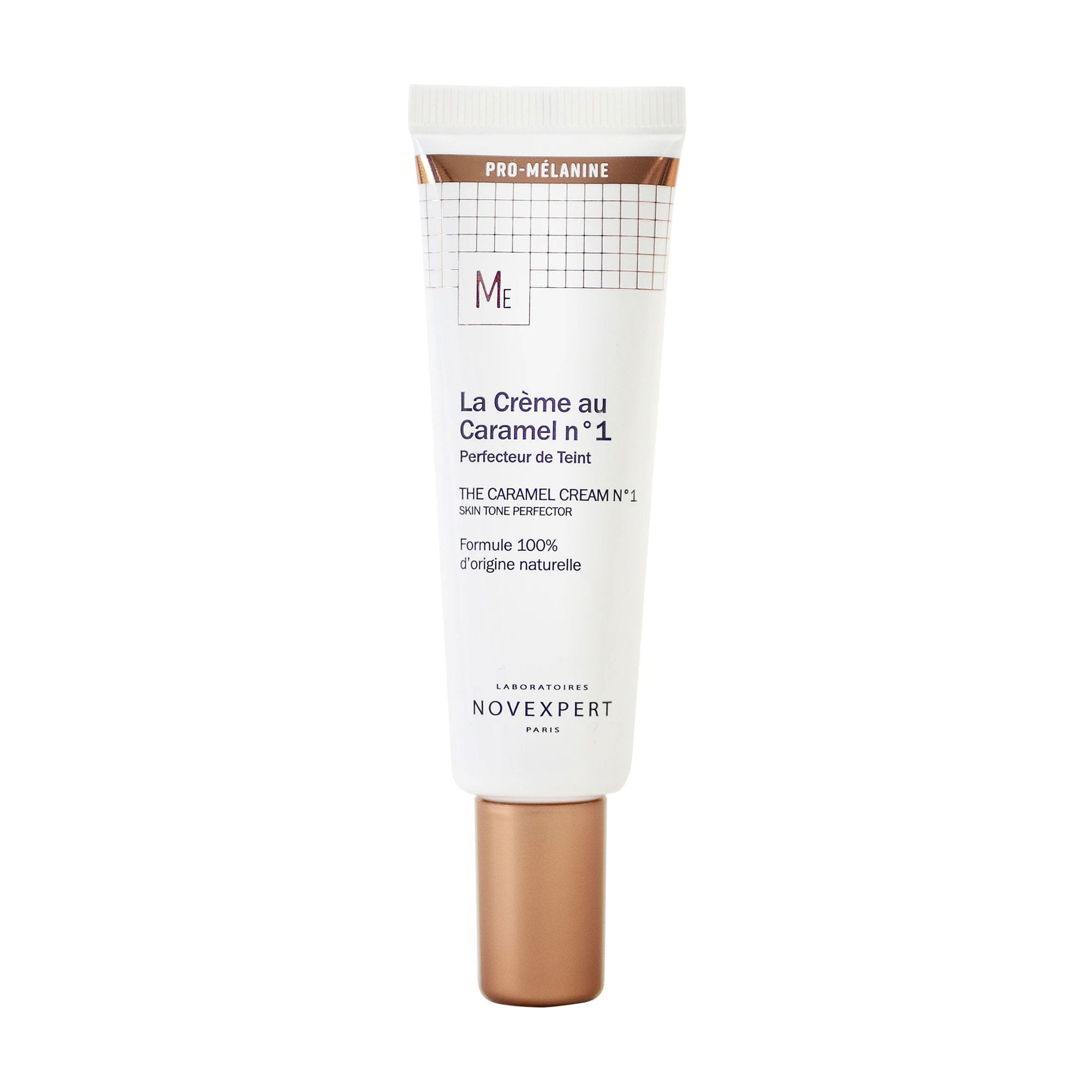 BB-крем для обличчя Novexpert Pro-Melanin The Caramel Cream, Ivory Radiance, 30 мл
